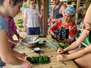 Gaarawe, Khao Sok, Surat Thani Province, Thailande - 3