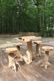 L'isba des bois, hors du temps - Janvry - 5