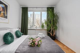 Lumina 3 room apart near Łazienki Królewskie - 3