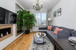 Lumina 3 room apart near Łazienki Królewskie - 7