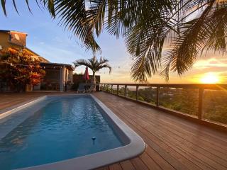 Villa Tropic piscine & spa vue mer & montagne - Saint-Louis - 0