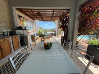 Villa Tropic piscine & spa vue mer & montagne - 9