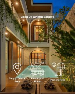 Brand New Modern 3br Luxury Villa at Berawa Canggu - Casa De Avisha - 0