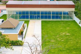 V264 Full Size In Door Tennis Court Gym Brand New - 5