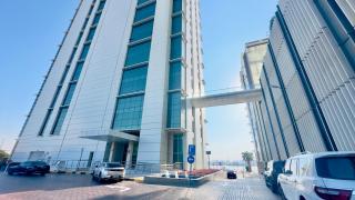 Modern 1BR with Sofa Bed RAK Tower - 5