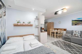 Charming Studio with Parking and Balcony in Karpacz by Noclegi Renters - 3