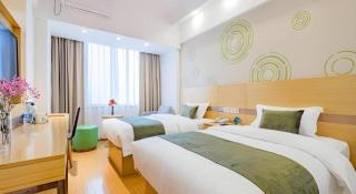 GreenTree Inn Shanghai Jingan Railway Station Xinzha Road Business Hotel - 8