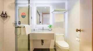 GreenTree Inn Shanghai Jingan Railway Station Xinzha Road Business Hotel - 2