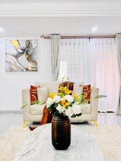 Executive three bedroom apartment with fully equipped gym ample parking space swimming pool children playing ground and amazing scenic views - 1