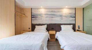 GreenTree Alliance Jiangsu Nanjing Pukou District Zhongsheng Street Wende Road Metro Station Hotel - 8