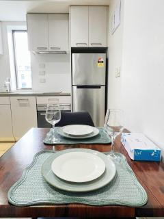 Stylish High-Rise Studio with City Views AKL CBD - 6