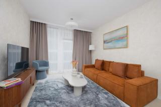 Elegant Apartment in Warsaw with Air Conditioned Living Room by Noclegi Renters - 0