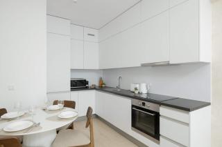 Elegant Apartment in Warsaw with Air Conditioned Living Room by Noclegi Renters - 1