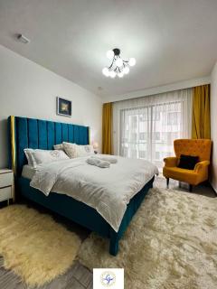 beautiful modern retreat residencies with swimming pool ,fully equipped gym and amazing breathtaking city views - 3