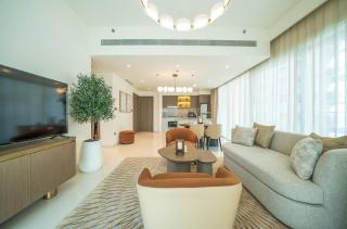 Zapbed House -Elegant 1 BR Apartment Grand Bleu Emaar Beachfront - 0