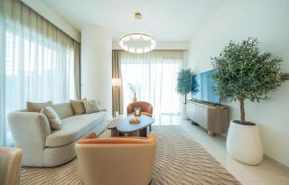 Zapbed House -Elegant 1 BR Apartment Grand Bleu Emaar Beachfront - 3