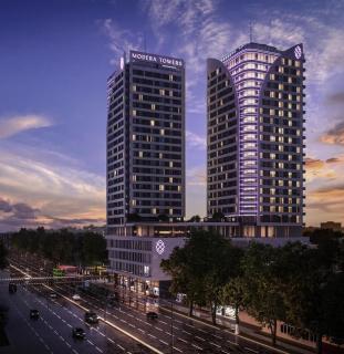 Modera Towers 1 комнатная студия ул Шота Руставели - 0