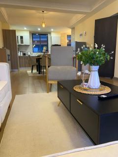 skyline living apartments with heated swimming pool fully equipped gym ample parking space and proximity major shopping malls - 6