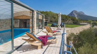 Ferienhaus in Žrnovnica mit Offenem Kamin - 7