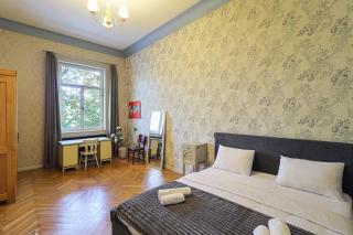 1BR Apartment w balcony on Rustaveli Avenue - 9