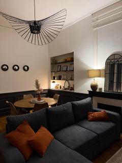 Grand F2, quartier historique de Moulins, 5 pers - 8