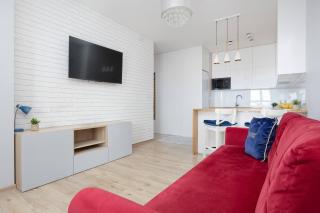 Cozy Apartment for 8 People with Air Conditioning and 2 Parking Spaces by Noclegi Renters - Varsavia - 1