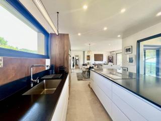 Villa d'architecte avec vue mer imprenable et piscine chauffée - 5