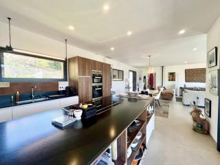 Villa d'architecte avec vue mer imprenable et piscine chauffée - 4