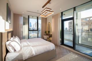 LX apartment with jacuzzi & city view-Sufana tower - 5