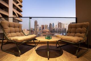 LX apartment with jacuzzi & city view-Sufana tower - 1
