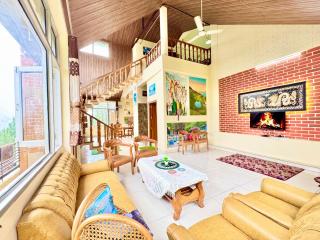 The Auriga 3BHK Fully Entair Villa with Bonfire in kasauli I Pvt Stay I Open Air Terrace I Kitchen Livingroom I Lawn Bonfire I Gaming Zone - 1