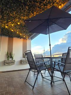 Hotel Penthouse Terraza cerca Cardio Infantil - 0