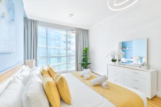 Al Bateen Ultra Luxe 5BR I Private Beach and Pool I JBR Beachfront I Full Sea View - 8