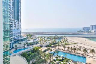 Al Bateen Ultra Luxe 5BR I Private Beach and Pool I JBR Beachfront I Full Sea View - 0