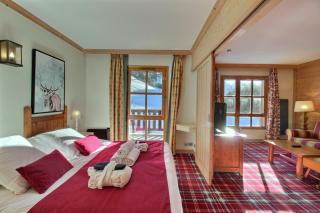 ARC 1950, Appartement 1 chambre, 4 personnes, Exposition Sud, SAUNA, HAMMAM, JACUZZI, PISCINE - 0