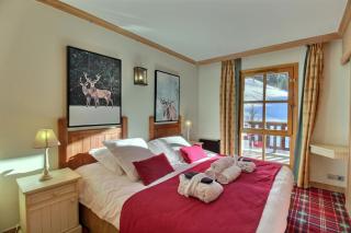 ARC 1950, Appartement 1 chambre, 4 personnes, Exposition Sud, SAUNA, HAMMAM, JACUZZI, PISCINE - 5