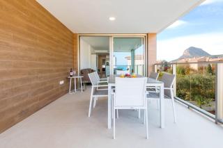 Beachfront Premium 3BDR Terraza y piscina Javea - 7