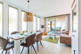 Beachfront Premium 3BDR Terraza y piscina Javea - 5