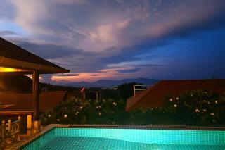 Ocean View Villa 3 Ensuite Bedroom, Private Gym & Pool in Bophut Hills - 7