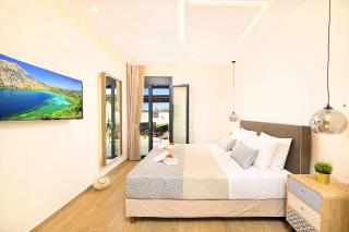 Haus In Georgioupoli Mit Außenpool Und Atemberaubender Aussicht - 2