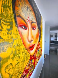 Ocean View Villa 3 Ensuite Bedroom, Private Gym & Pool in Bophut Hills - 5