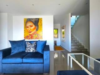 Ocean View Villa 3 Ensuite Bedroom, Private Gym & Pool in Bophut Hills - 4