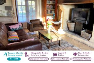 Maison pour 6 avec piscine et grand jardin - 9