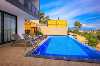 Luxury Villa with Private Pool for 4 People in Kaş Patara - 3