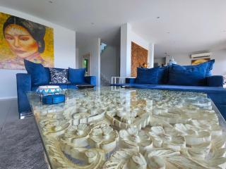 Ocean View Villa 3 Ensuite Bedroom, Private Gym & Pool in Bophut Hills - 2