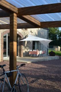 Grange habitée, nature & design - 1