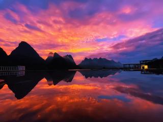 Paddy Fields Resort-Guilin Shuidaotian - 3