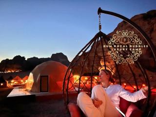 RUM ROYAL BUBBlES LUXURY CAMP - 0