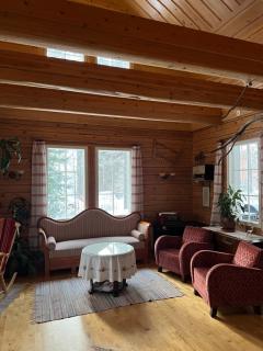 Santa Claus Grand Log Villa Rovaniemi Centre - 0