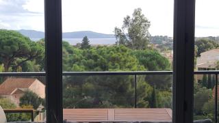 Appartement climatisé T3 vue mer de 63 M2 - 2 chambres et belle terrasse de 23 M2 - 8